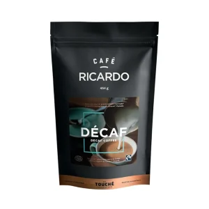 Ricardo Cuisine Coffee-Bag of RICARDO Decaffeinated Ground Coffee, 454 g