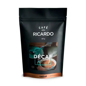 Ricardo Cuisine Coffee-Bag of RICARDO Decaffeinated Ground Coffee, 227 g