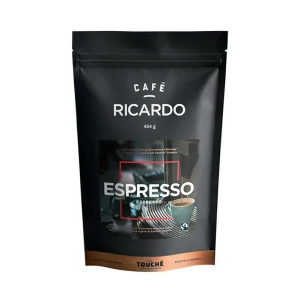 Ricardo Cuisine Coffee-Bag of RICARDO Espresso Coffee, 454 g