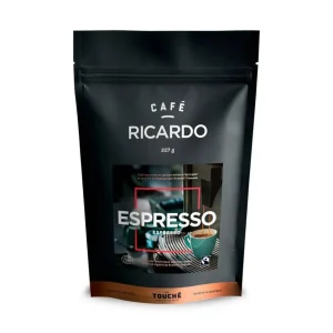 Ricardo Cuisine Coffee-Bag of RICARDO Espresso Coffee, 227 g