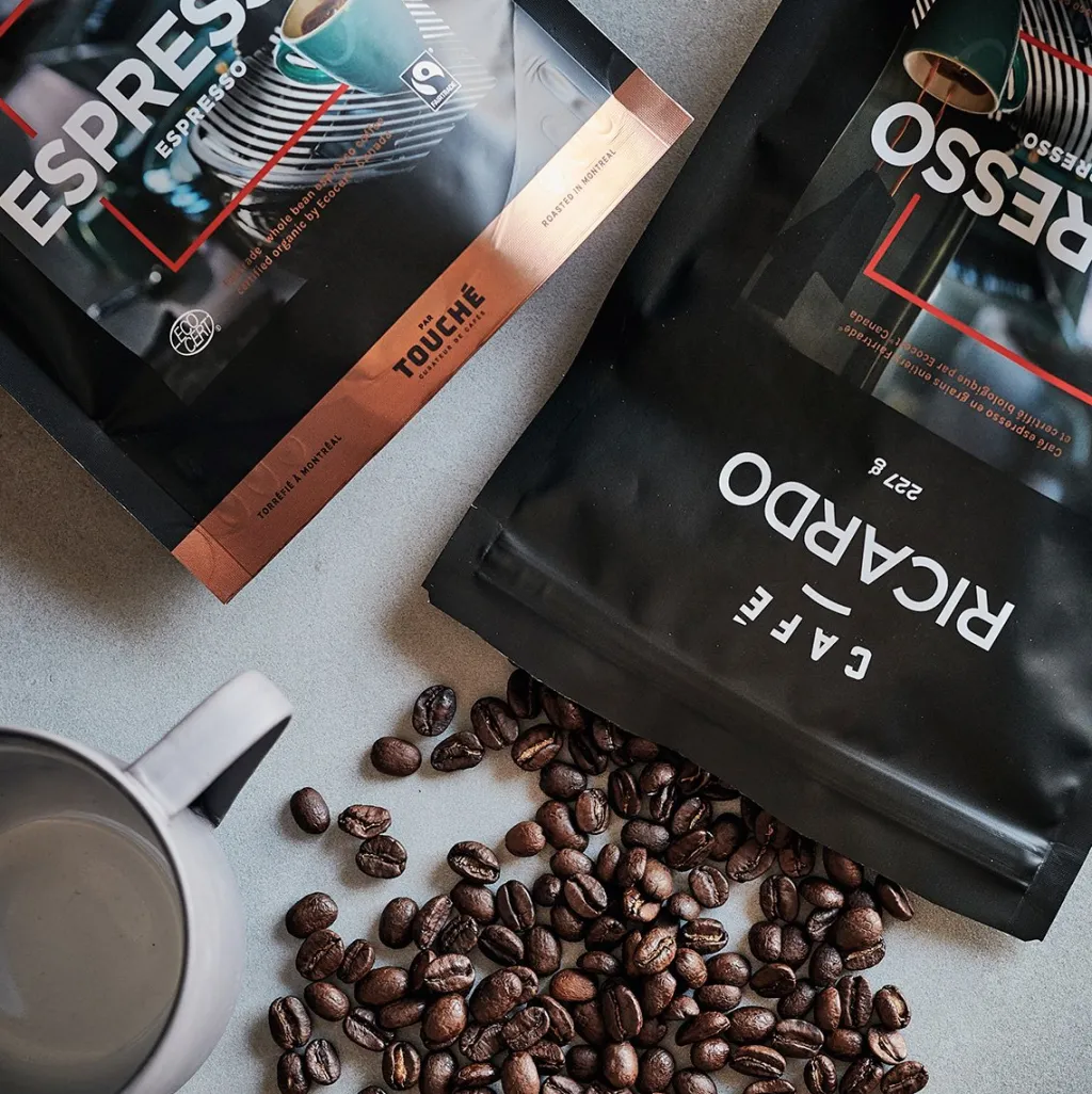 Ricardo Cuisine Coffee-Bag of RICARDO Espresso Coffee, 454 g