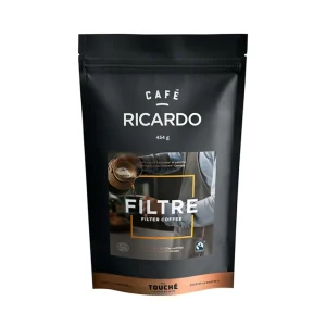 Ricardo Cuisine Coffee-Bag of RICARDO Ground Filter Coffee, 454 g