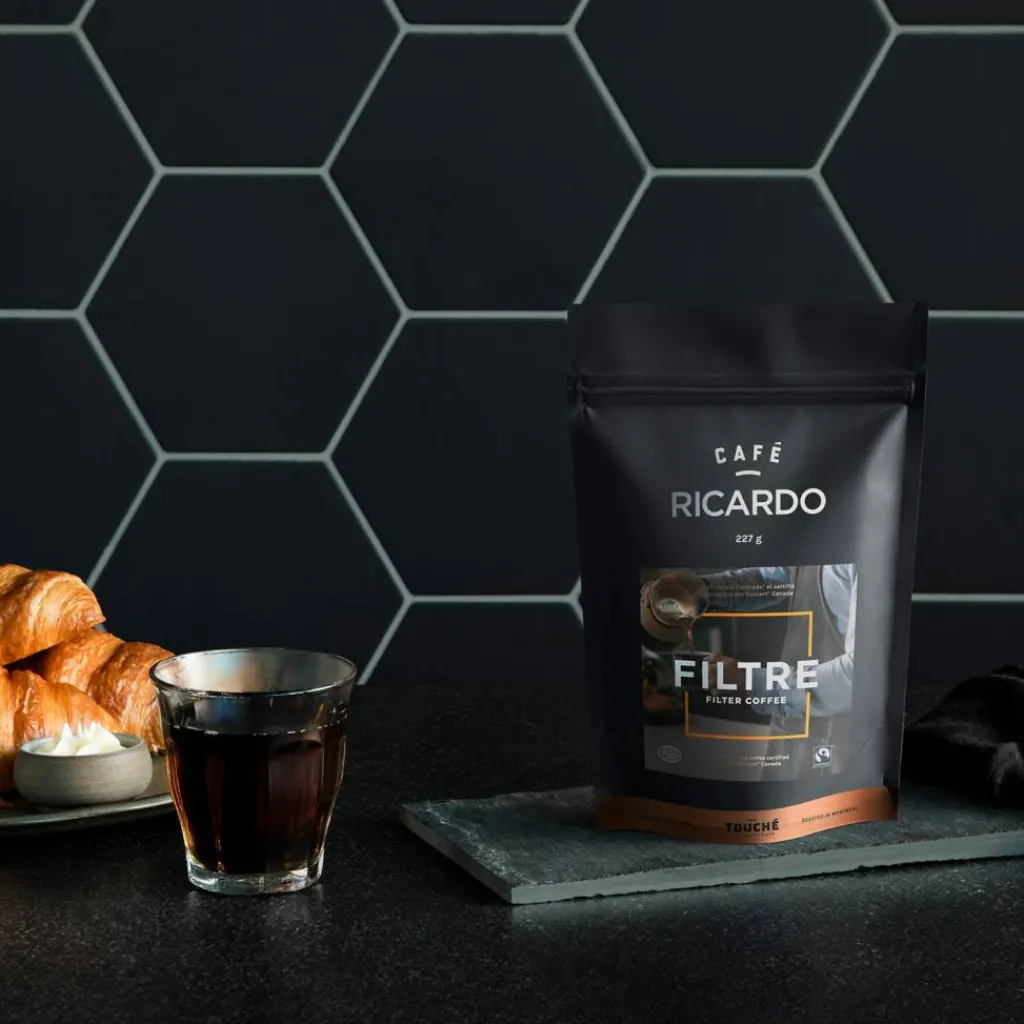 Ricardo Cuisine Coffee-Bag of RICARDO Ground Filter Coffee, 227 g