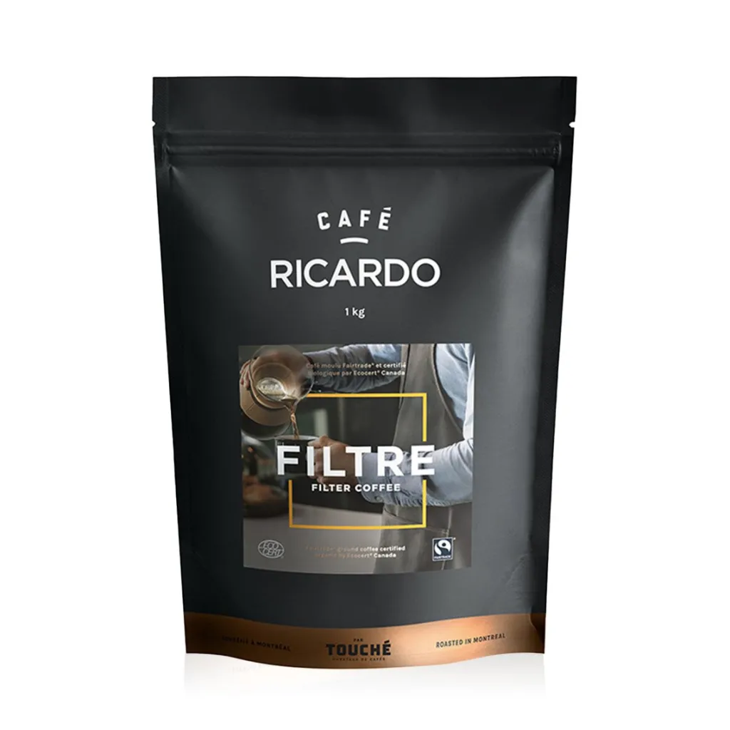 Ricardo Cuisine Coffee-Bag of RICARDO Ground Filter Coffee, 1 kg