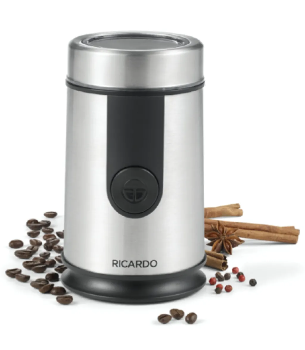 Ricardo Cuisine Breakfast Essentials-Electric Coffee and Spice Grinder RICARDO