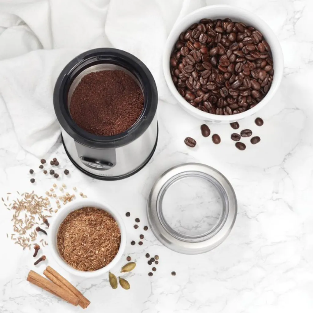 Ricardo Cuisine Breakfast Essentials-Electric Coffee and Spice Grinder RICARDO