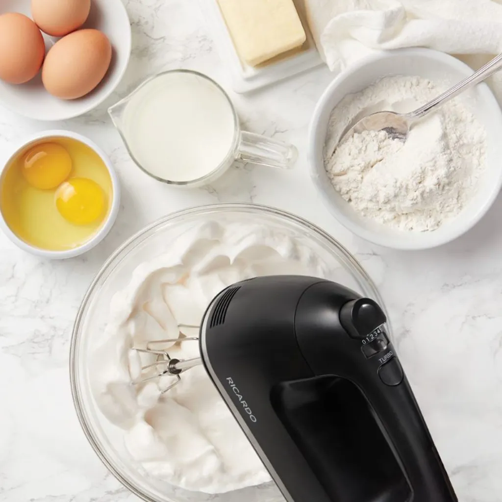 Ricardo Cuisine Mixersnew-Electric Hand Mixer RICARDO