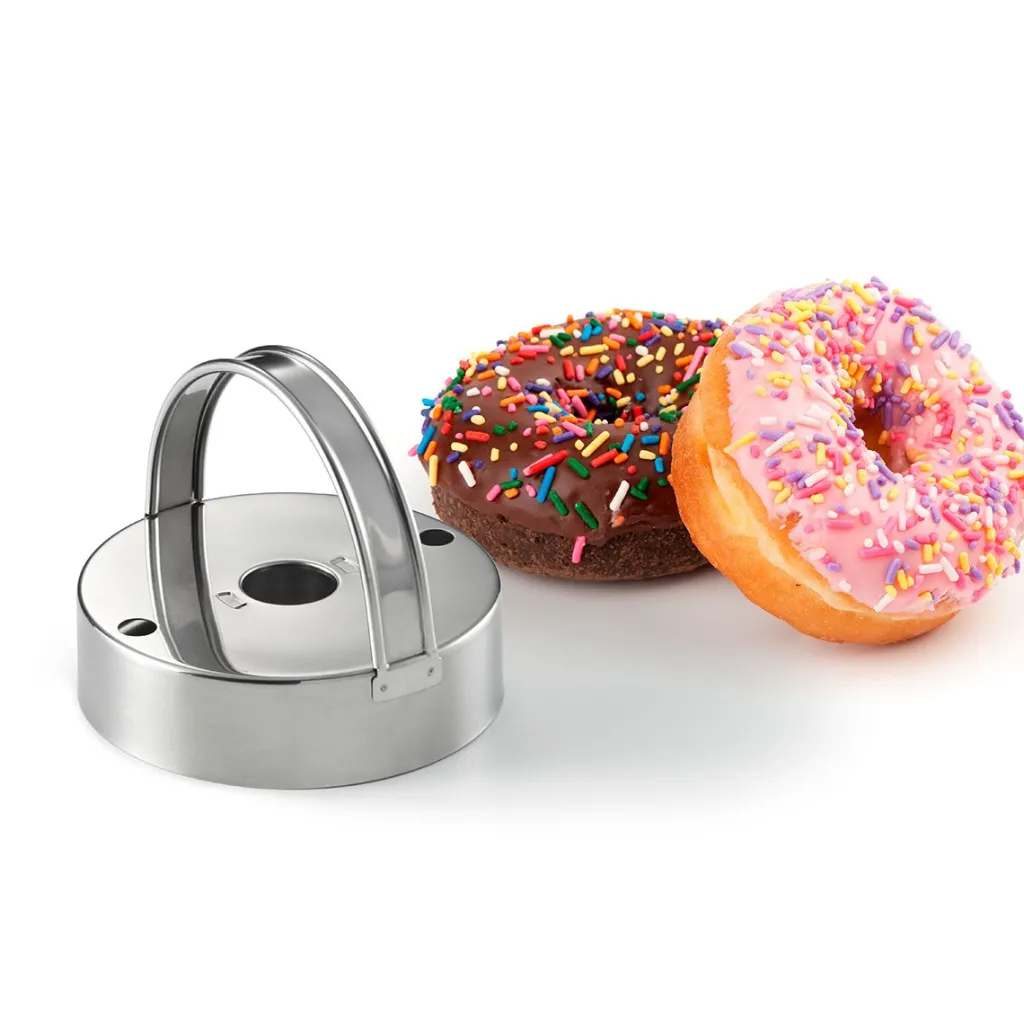 Ricardo Cuisine Pastry Accessories-Gourmet Doughnut Cutter
