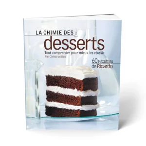 Ricardo Cuisine Books, Magazines And Game-La Chimie des desserts Book (French Version)