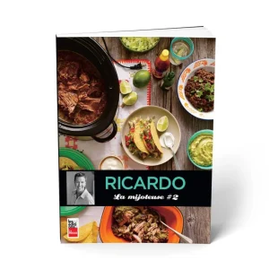 Ricardo Cuisine Books, Magazines And Game-La mijoteuse 2 Book (French Version)