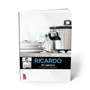 Ricardo Cuisine Books, Magazines And Game-La mijoteuse Book (French Version)