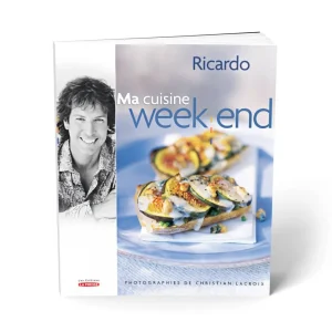 Ricardo Cuisine Books, Magazines And Game-Ma cuisine week-end Book (French Version)