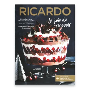 Ricardo Cuisine Books, Magazines And Game-Magazine RICARDO 2024 Vol 23 No 1 Le plaisir de recevoir