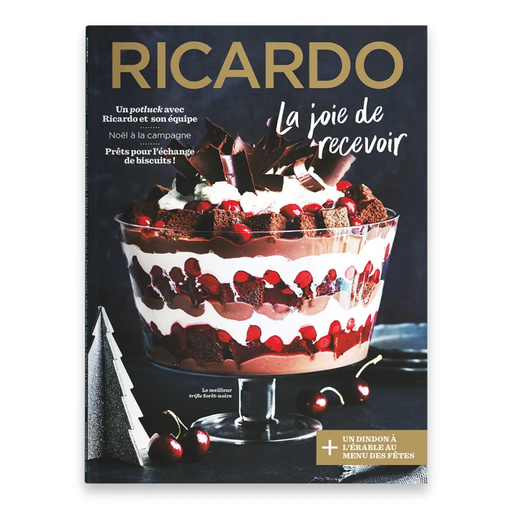 Ricardo Cuisine Books, Magazines And Game-Magazine RICARDO 2024 Vol 23 No 1 Le plaisir de recevoir