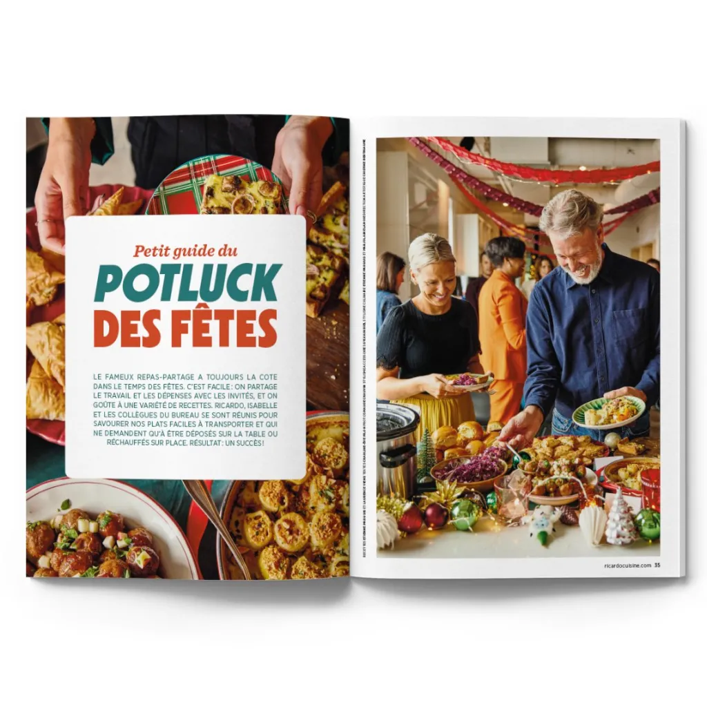 Ricardo Cuisine Books, Magazines And Game-Magazine RICARDO 2024 Vol 23 No 1 Le plaisir de recevoir