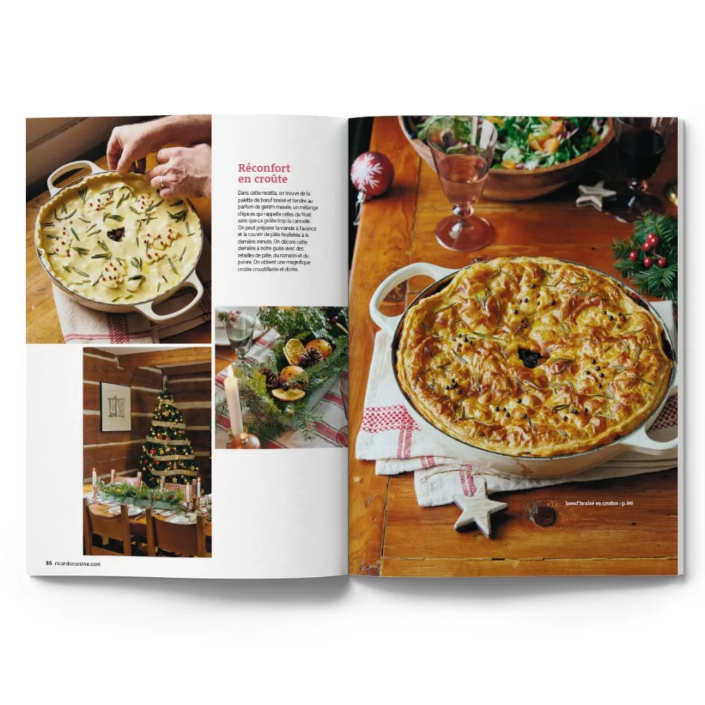 Ricardo Cuisine Books, Magazines And Game-Magazine RICARDO 2024 Vol 23 No 1 Le plaisir de recevoir