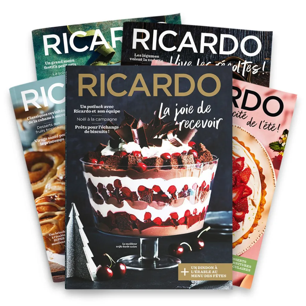 Ricardo Cuisine Books, Magazines And Game-Magazine RICARDO 2024 Vol 23 No 1 Le plaisir de recevoir