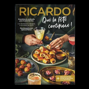 Ricardo Cuisine Books, Magazines And Game-Magazine RICARDO 2024 Vol 23 No 2 Que la fête continue