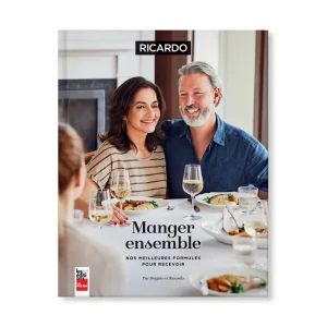Ricardo Cuisine Books, Magazines And Game-Manger ensemble Book