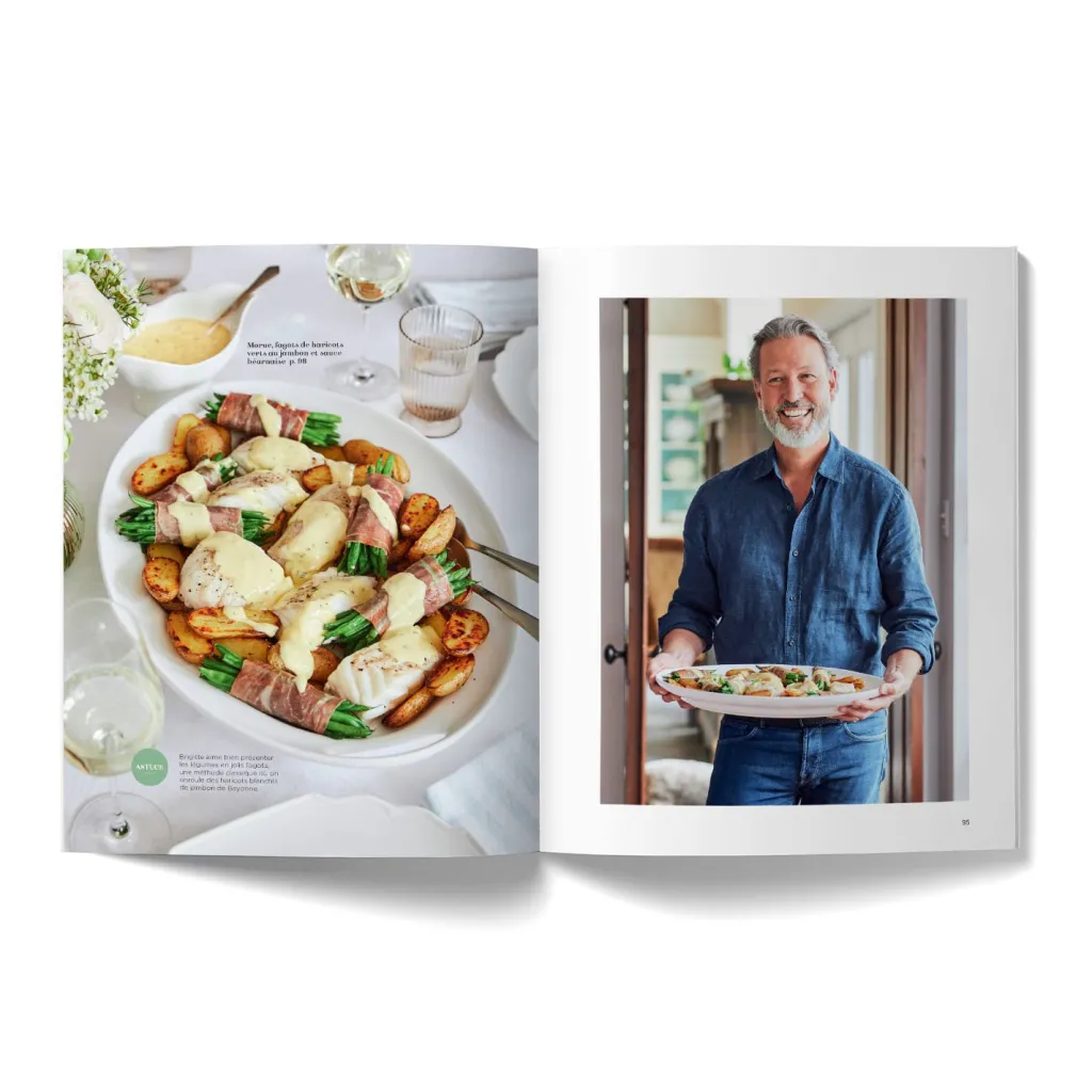 Ricardo Cuisine Books, Magazines And Game-Manger ensemble Book