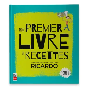 Ricardo Cuisine Books, Magazines And Game-Mon Premier livre de recettes RICARDO Tome 2 Book (French Version)