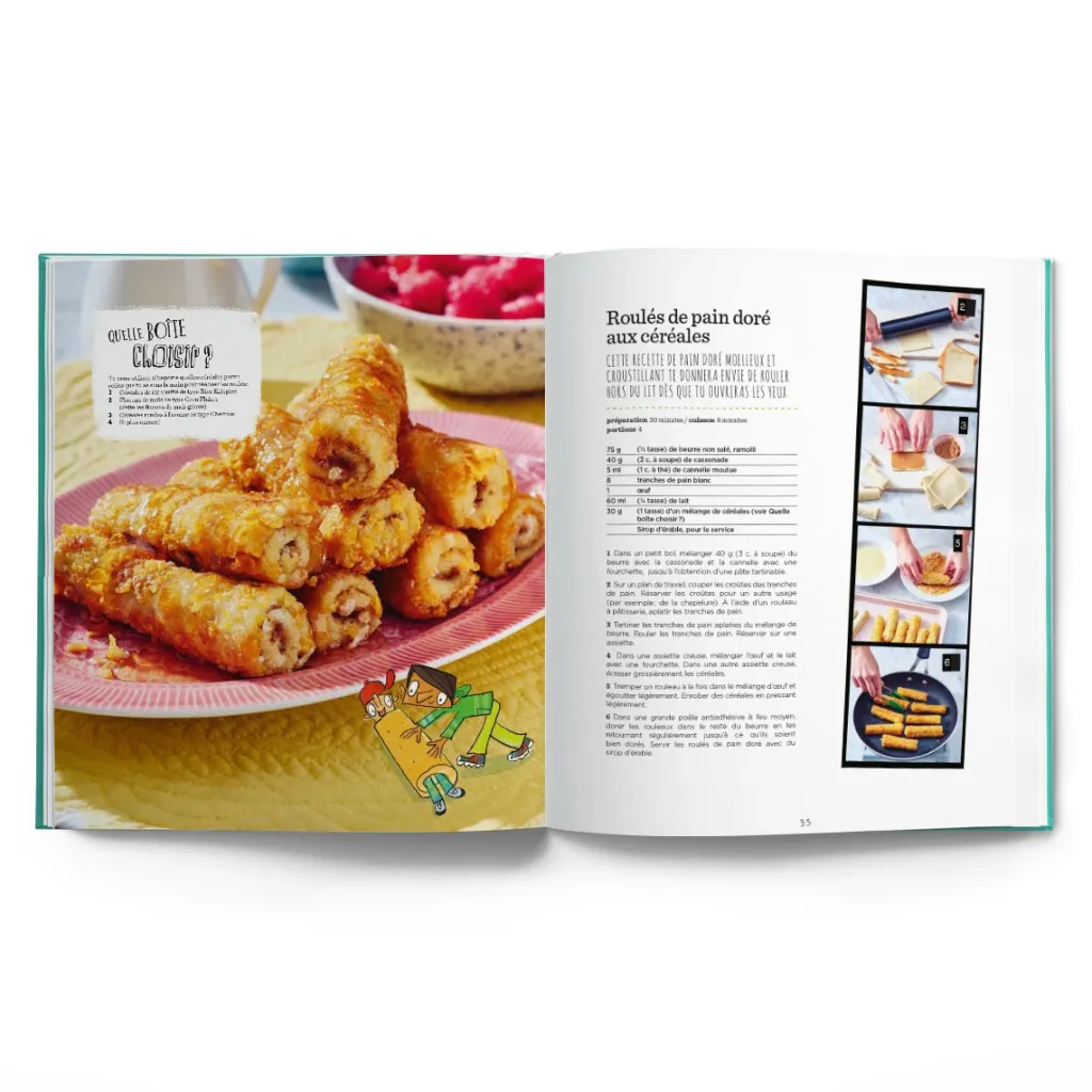 Ricardo Cuisine Books, Magazines And Game-Mon Premier livre de recettes RICARDO Tome 2 Book (French Version)
