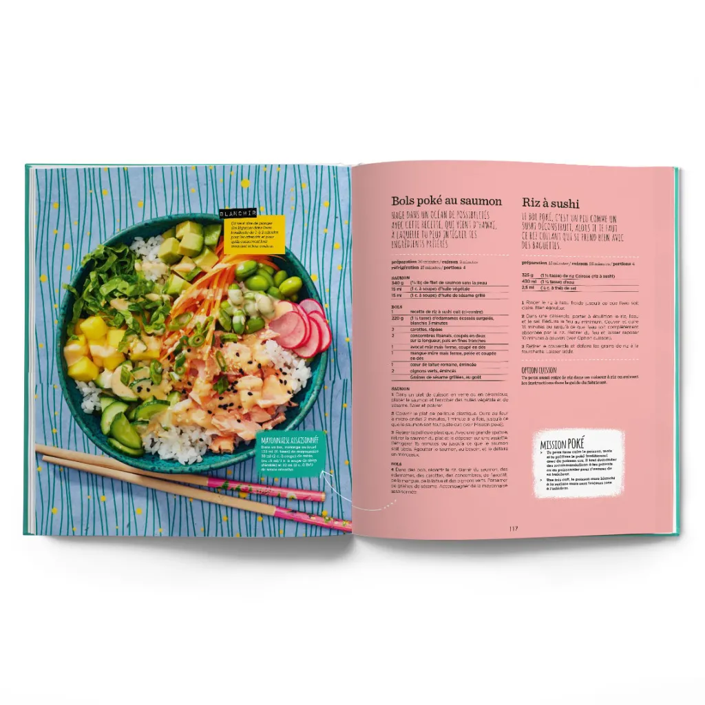 Ricardo Cuisine Books, Magazines And Game-Mon Premier livre de recettes RICARDO Tome 2 Book (French Version)