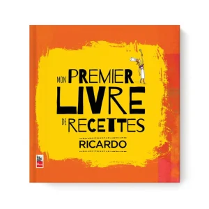 Ricardo Cuisine Books, Magazines And Game-Mon premier livre de recettes Tome 1 RICARDO Book (French Version)