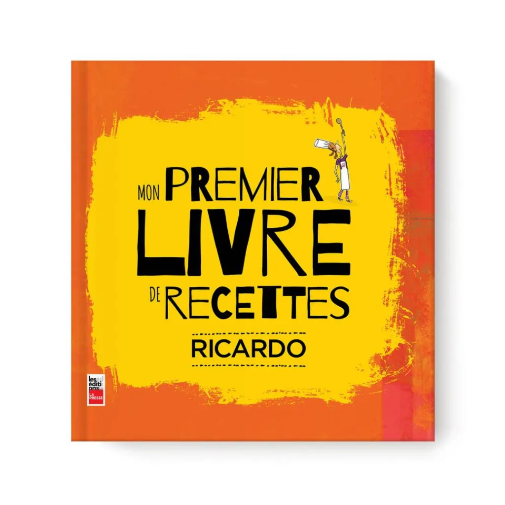 Ricardo Cuisine Books, Magazines And Game-Mon premier livre de recettes Tome 1 RICARDO Book (French Version)