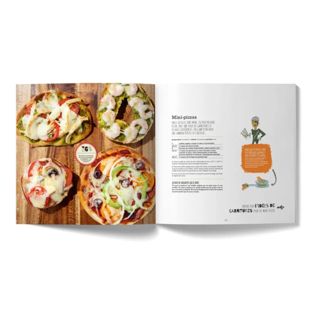 Ricardo Cuisine Books, Magazines And Game-Mon premier livre de recettes Tome 1 RICARDO Book (French Version)