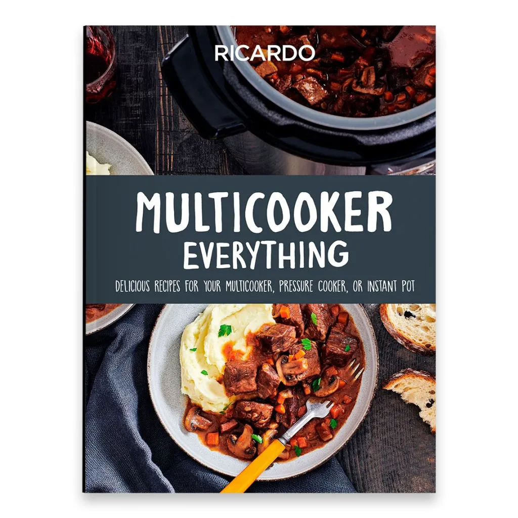 Ricardo Cuisine Books, Magazines And Game-Multicooker Everything book