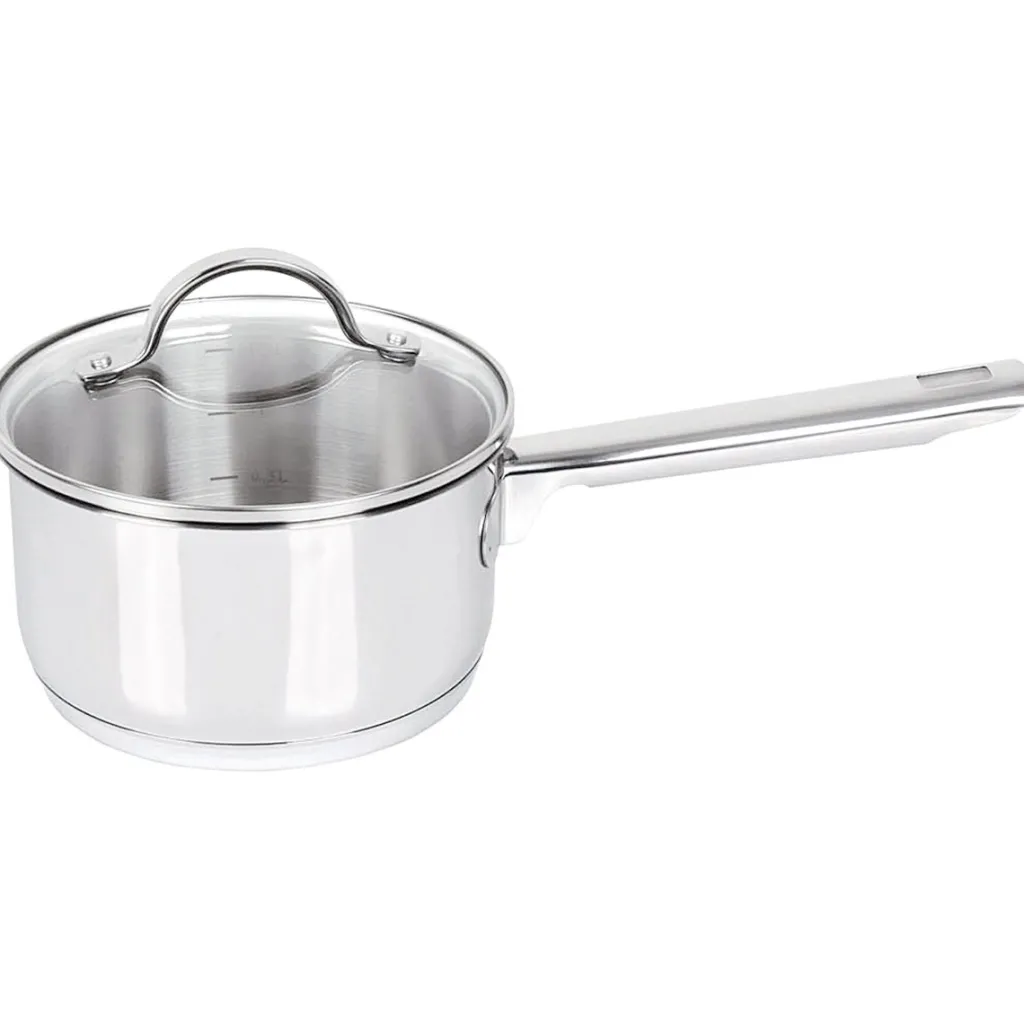Ricardo Cuisine Skillets And Saucepans-Orly / Joseph Strauss Saucepan with Glass Lid