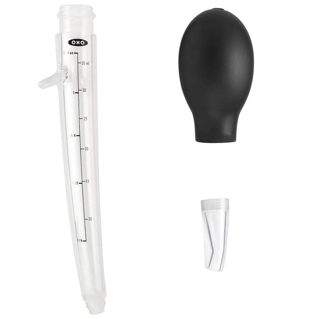 Ricardo Cuisine Preparation Tools-Oxo Angled Poultry Baster