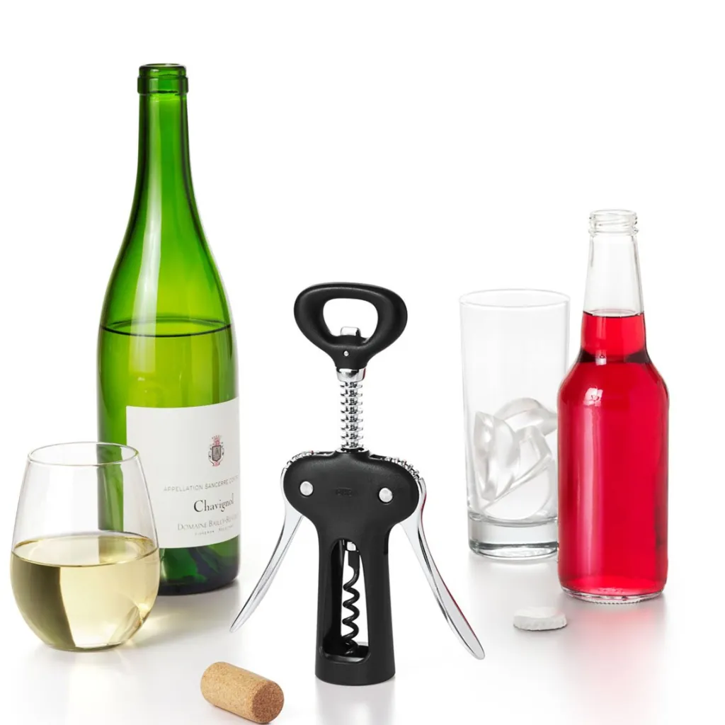 Ricardo Cuisine Bar Accessories-OXO Winged Corkscrew