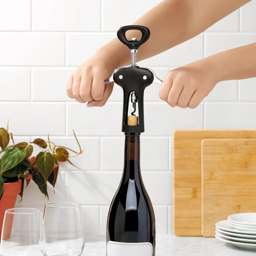 Ricardo Cuisine Bar Accessories-OXO Winged Corkscrew