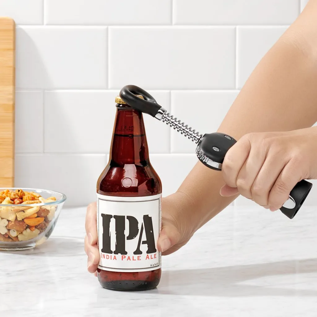 Ricardo Cuisine Bar Accessories-OXO Winged Corkscrew