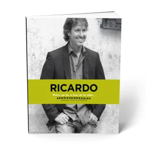Ricardo Cuisine Books, Magazines And Game-Parce qu'on a tous de la visite Book (French Version)