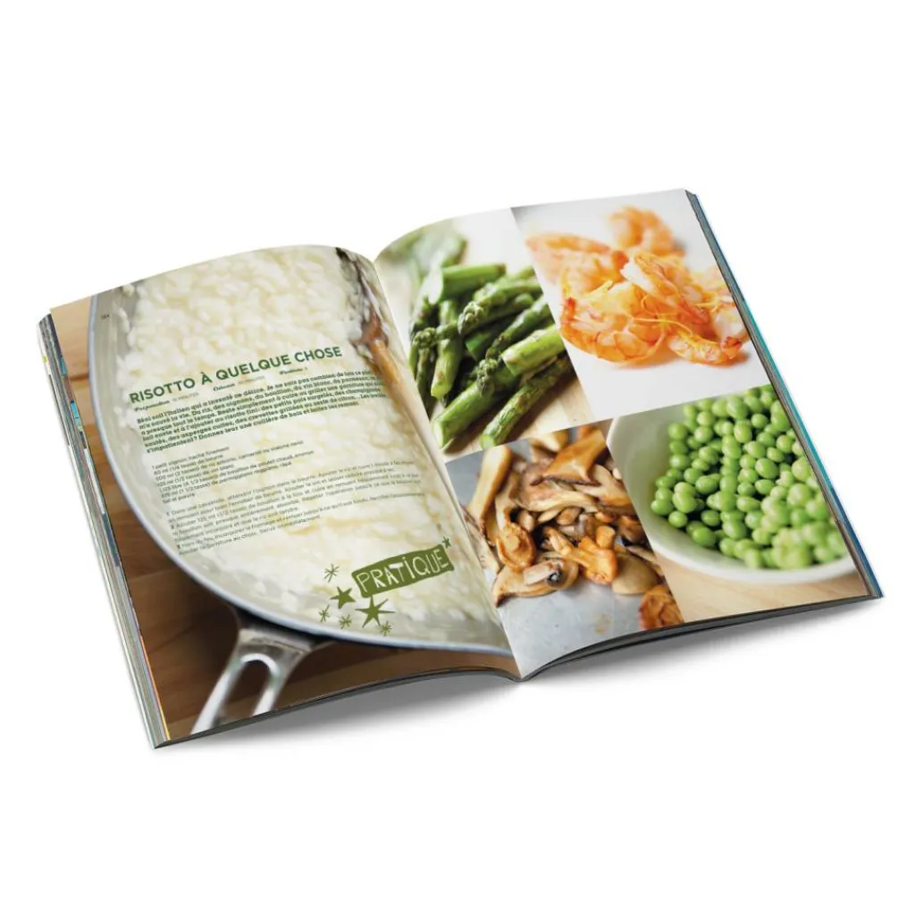 Ricardo Cuisine Books, Magazines And Game-Parce qu'on a tous de la visite Book (French Version)