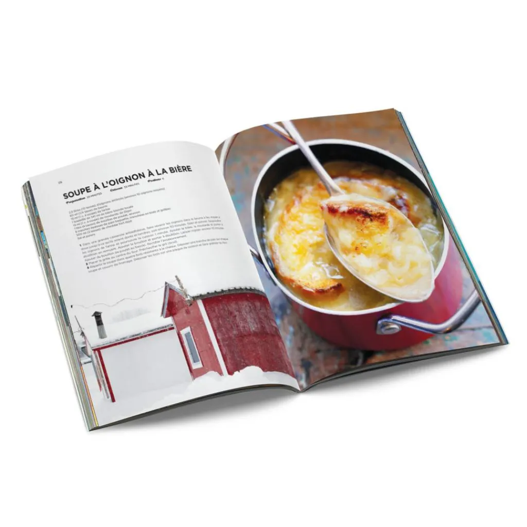 Ricardo Cuisine Books, Magazines And Game-Parce qu'on a tous de la visite Book (French Version)