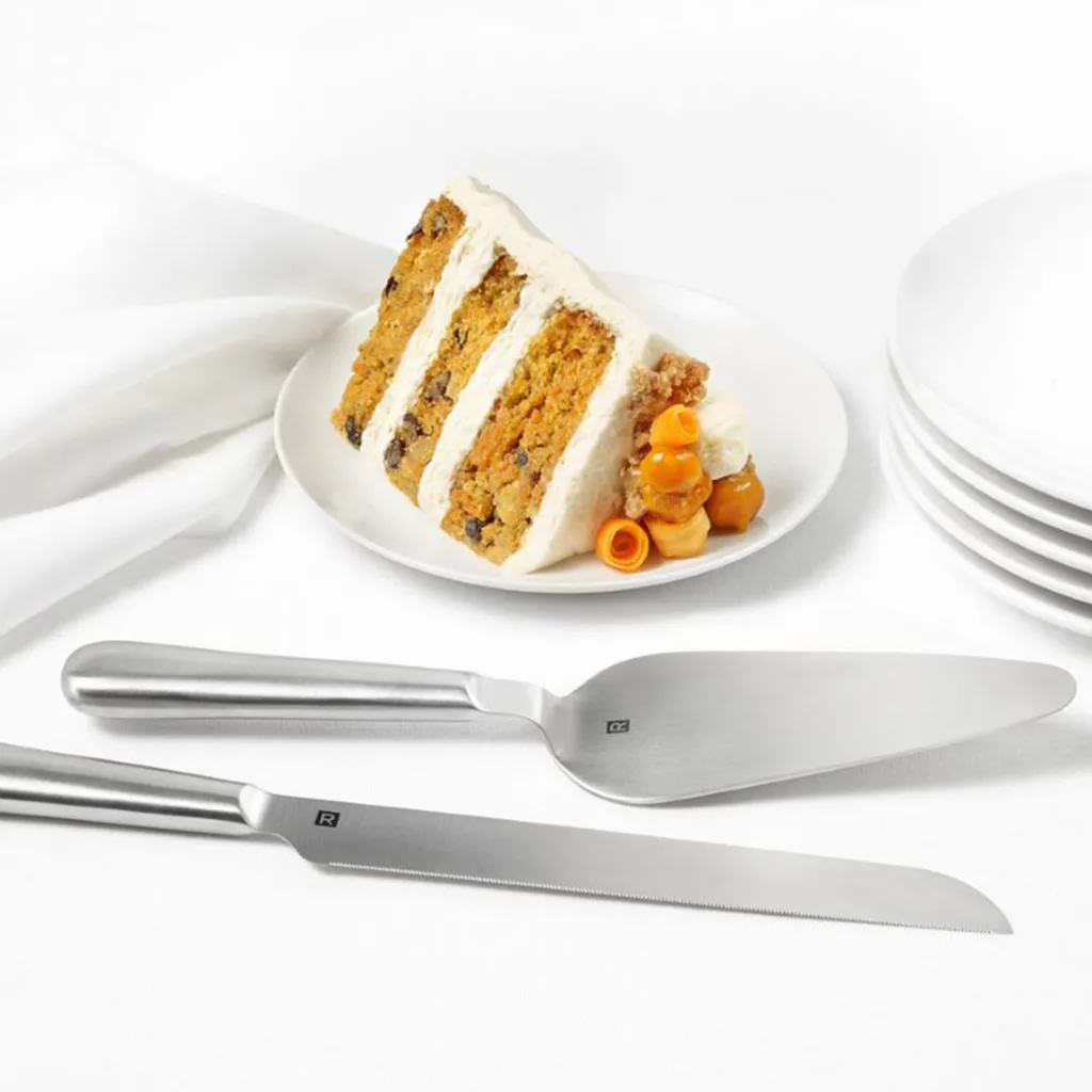 Ricardo Cuisine Pastry Accessories-2-Piece Cake Serving Set RICARDO
