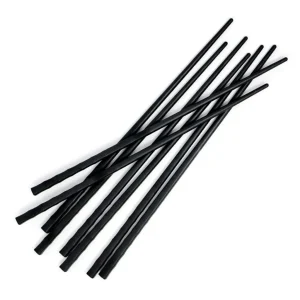 Ricardo Cuisine Tongs, Brushed And Whisks-Reusable Chopsticks, Set of 4 Pairs