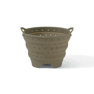 Ricardo Cuisine Colanders, Spinners And Strainers | Electric Pasta Maker-RICARDO 2-in-1 Strainer and Steaming Basket