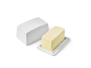 Ricardo Cuisine Butter Dishes-RICARDO 1 lb Butter Dish