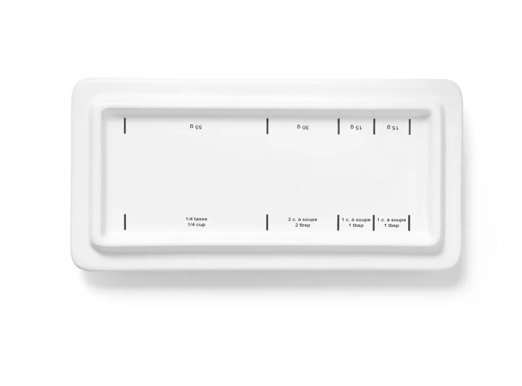 Ricardo Cuisine Butter Dishes-RICARDO 1/4 lb Butter Dish