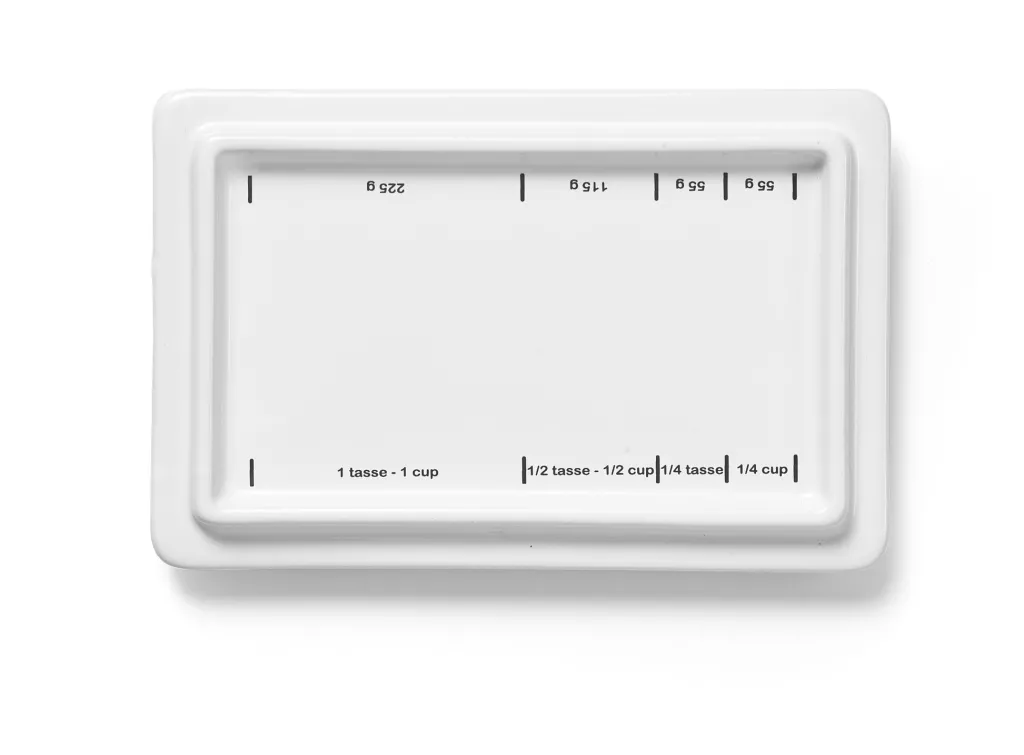 Ricardo Cuisine Butter Dishes-RICARDO 1 lb Butter Dish