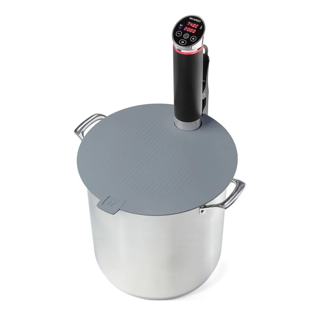 Ricardo Cuisine Preparation Tools | Immersion Circulator-RICARDO Lid for the Sous-Vide Precision Cooker