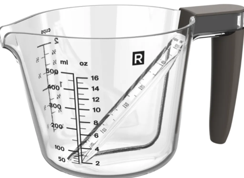 Ricardo Cuisine Measuring Tools-RICARDO 500 ml Measuring Cup