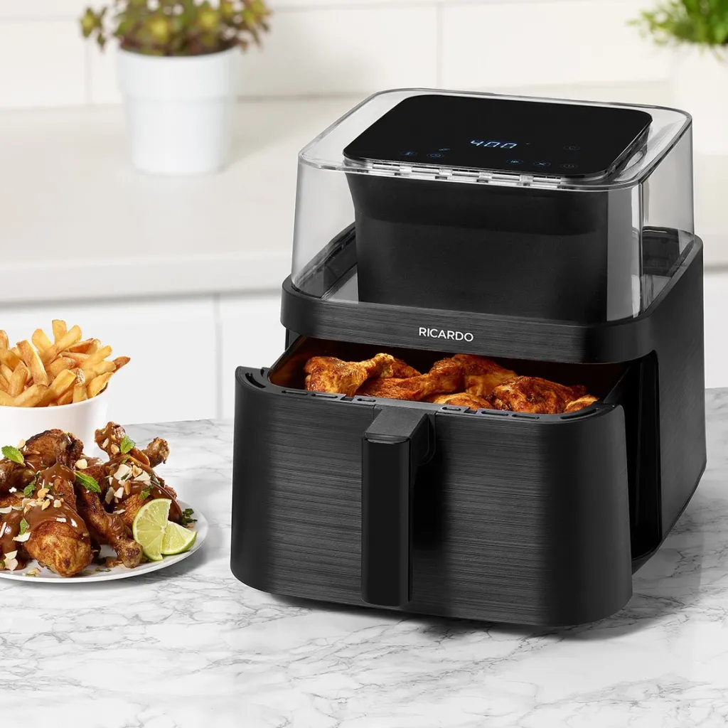 Ricardo Cuisine Air Fryernew-RICARDO Air Fryer