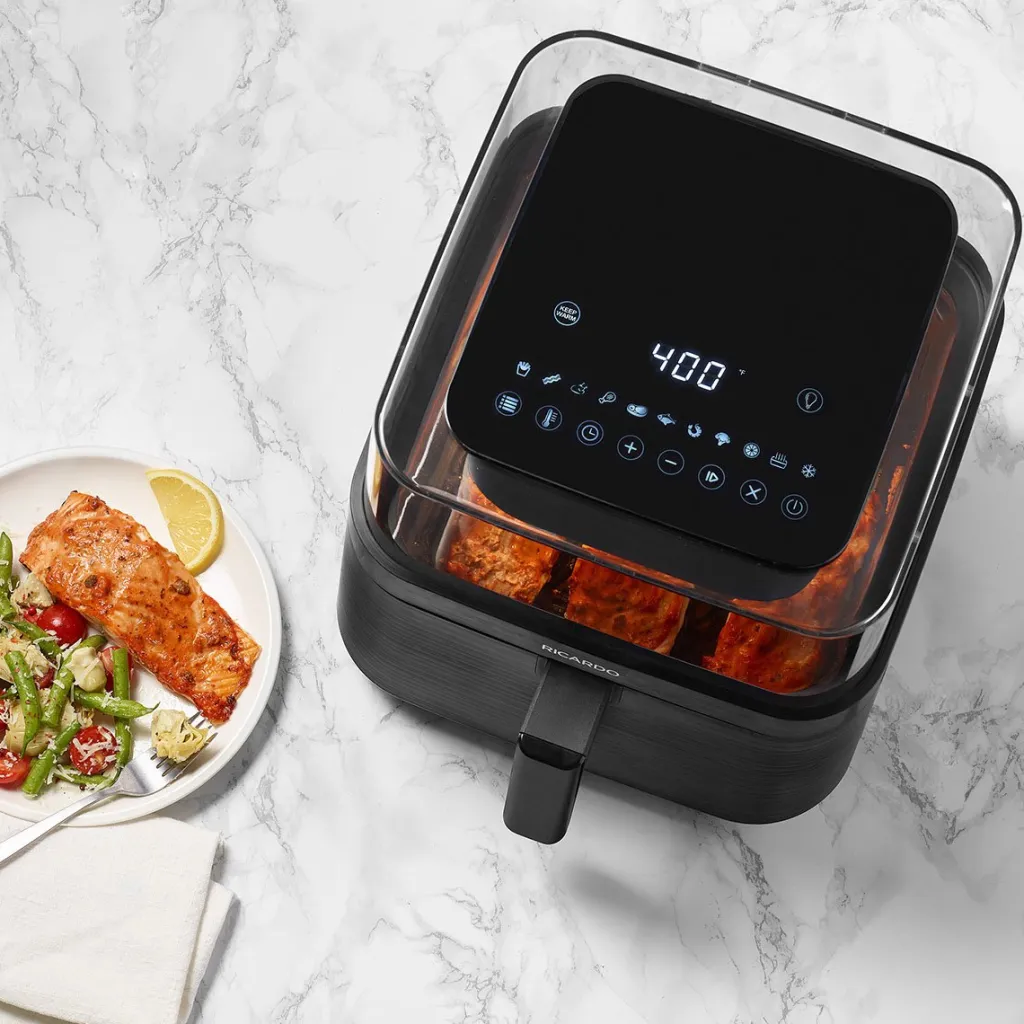 Ricardo Cuisine Air Fryernew-RICARDO Air Fryer