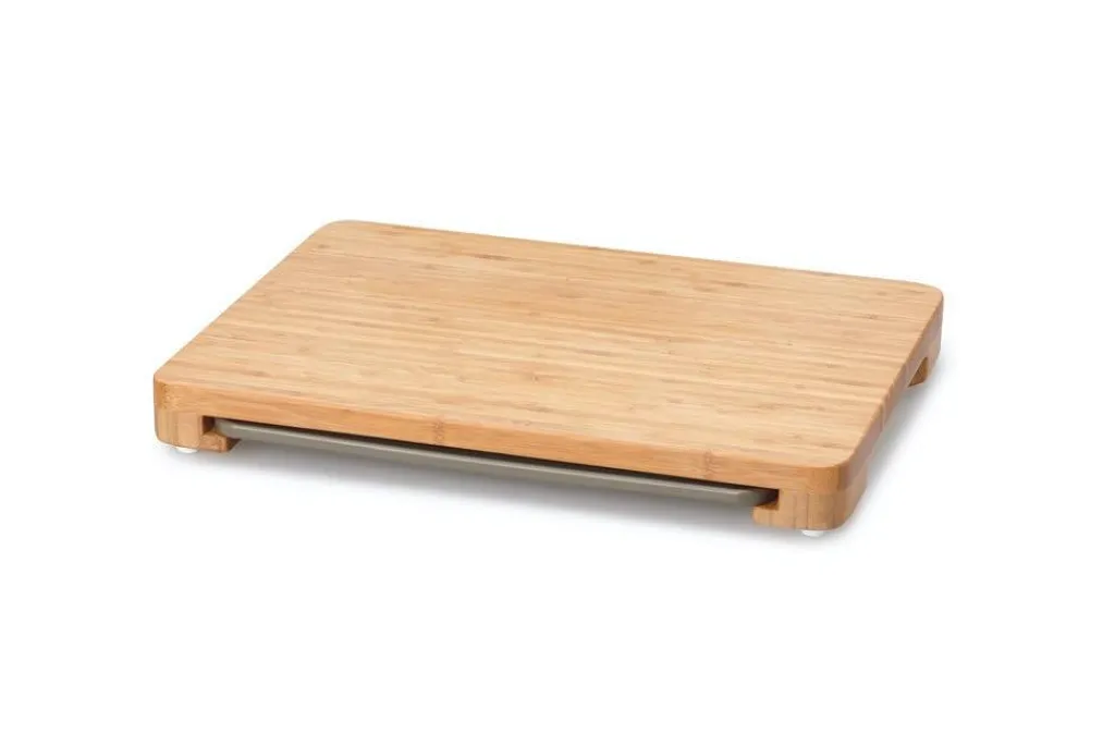 Ricardo Cuisine Cutting Boards-RICARDO Bamboo 2-in-1 Cutting Board
